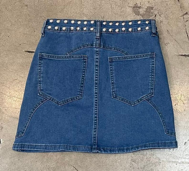 Mia Denim Skirt