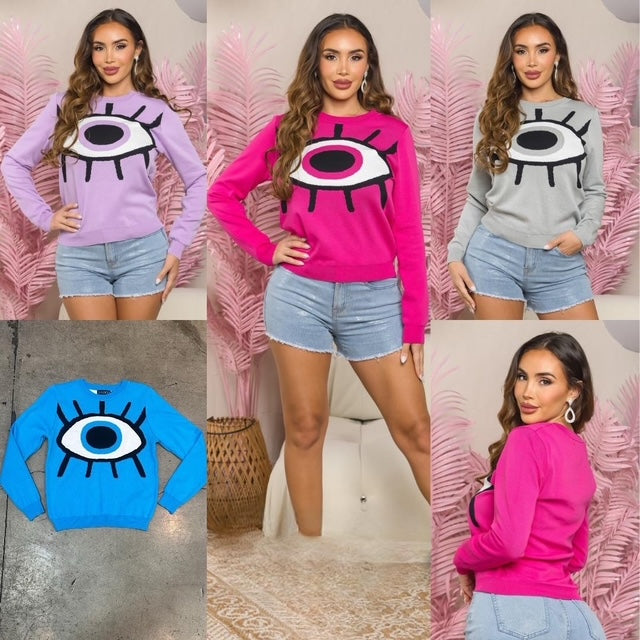 Ojitos Caitan Sweater