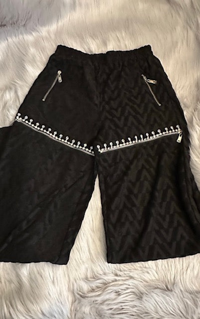 Rhinestone Jump Suit