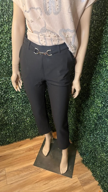 Caitan Stretchy Belted Pants