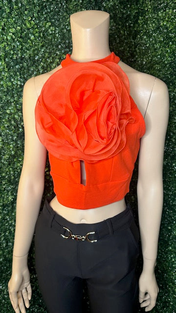 Caitan Flower Blouse