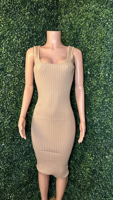 Caitan Stretchy Dress