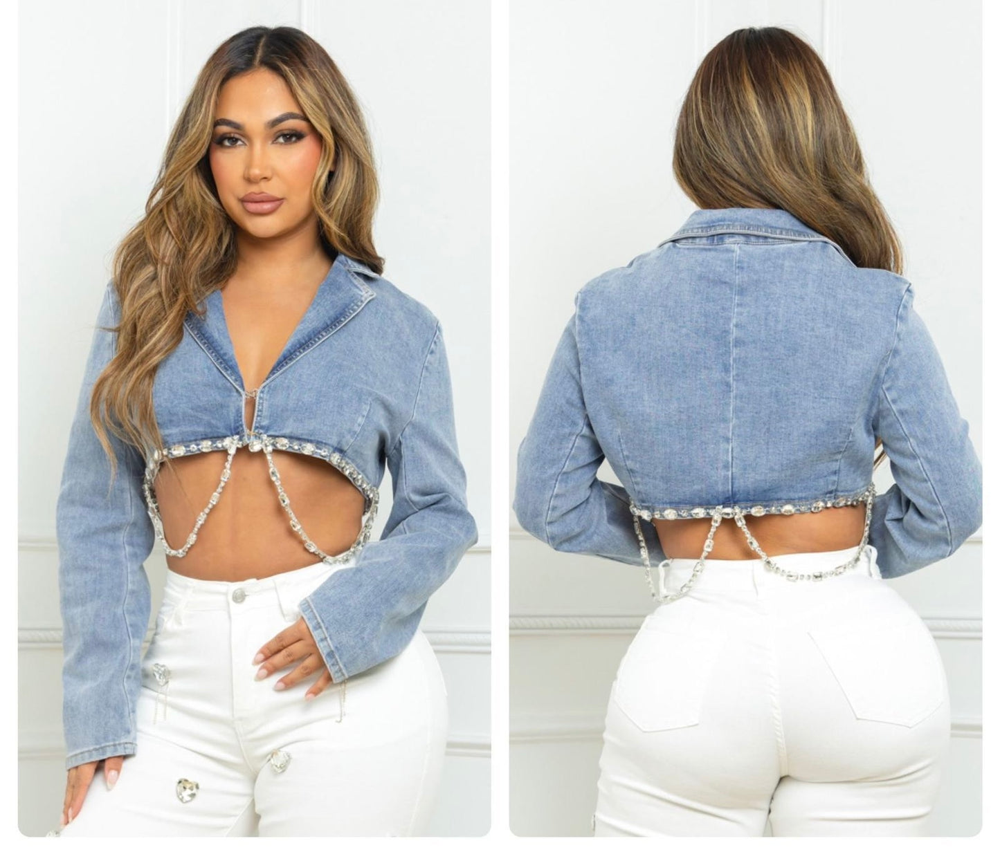 Leila Denim Jacket