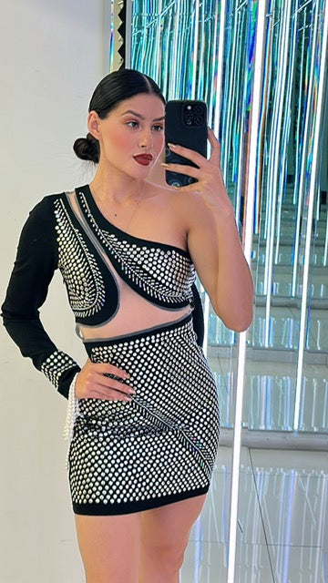 Caitan Party Dress