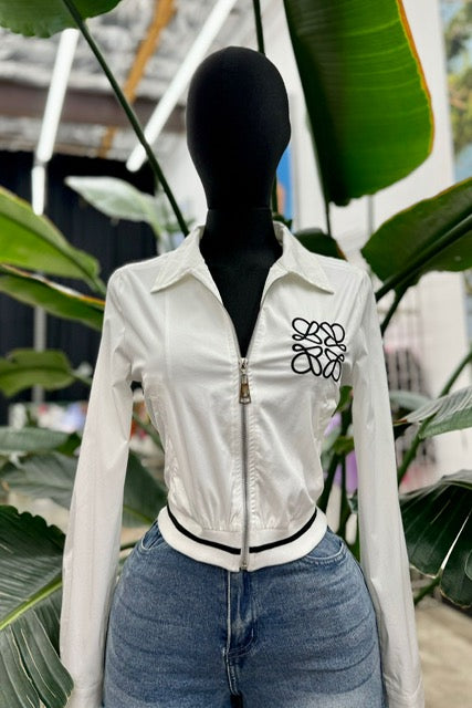 Caitan White Jacket