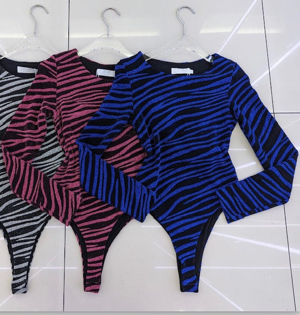 Zebra Body Suit