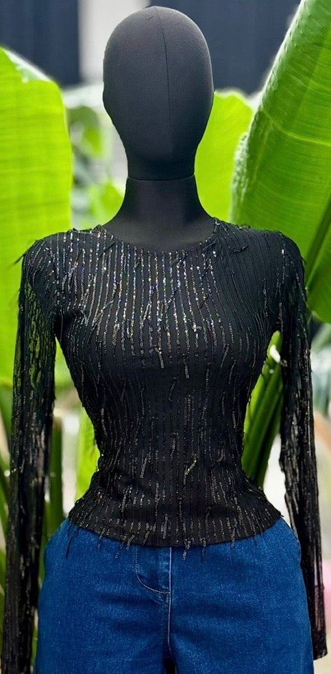 Night Out Blouse