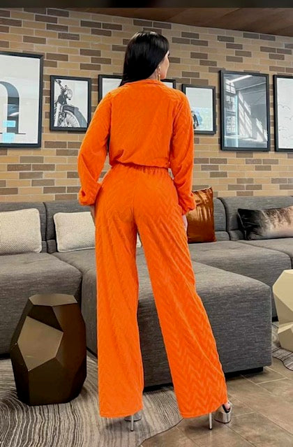 Rhinestone Jump Suit