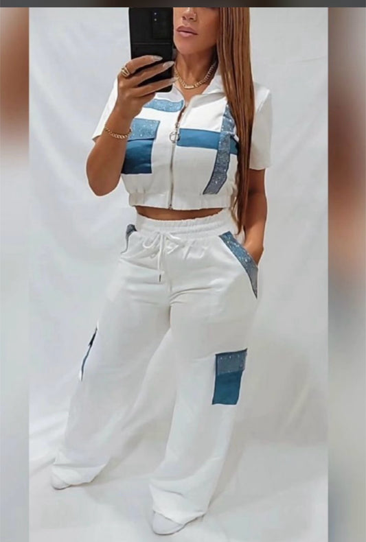 Caitan White Set