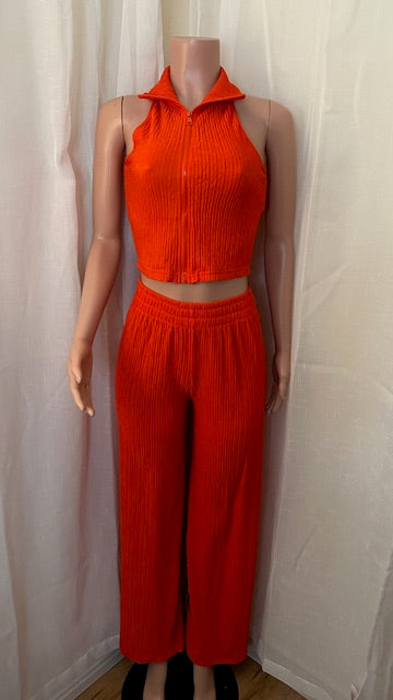 Caitan Crinkle Set