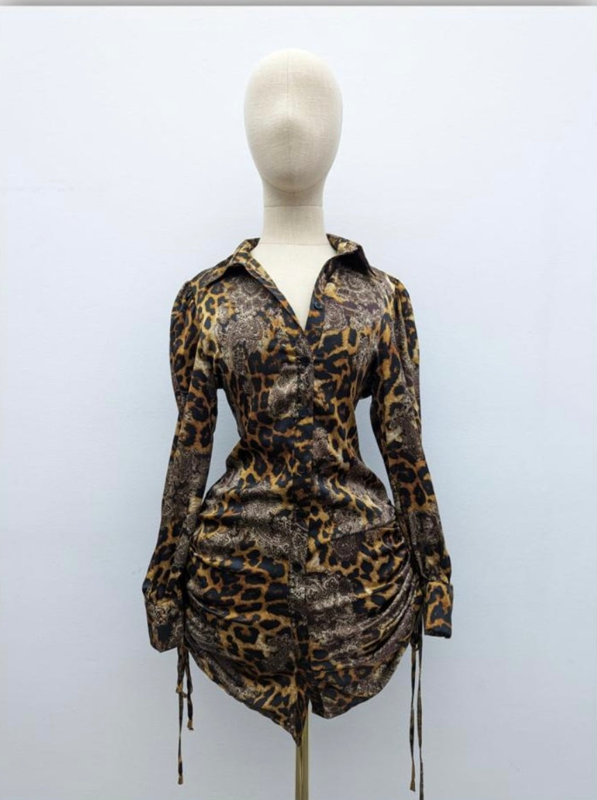 Leapord Dress