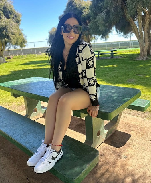 Hearts Sweater