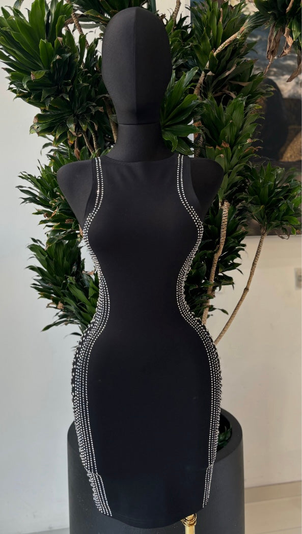 Diamond Black Dress