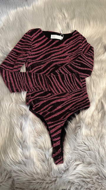 Zebra Body Suit