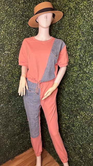 Caitan Pink Track Suit