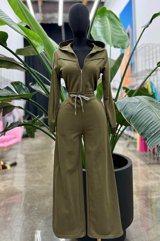 Caitan Olive Set